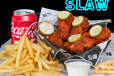 Hot Wings Meal
