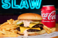Classic Double Cheeseburger Meal