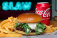 Truffle Cheeseburger Meal