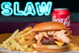 BBQ Beef Bacon Burger Meal