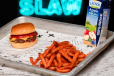 Kiddie Cheeseburger Meal
