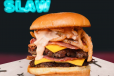 BBQ Beef Bacon Double Cheeseburger