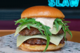 Truffle Double Cheeseburger