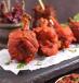 Chicken Lollipop with Schezwan Sauce (4 Pieces)
