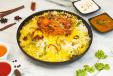 Hyderabadi Chicken Dum Biryani