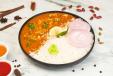 Chicken Keema Masala Rice Bowl