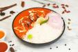Butter Chicken Rice Bowl