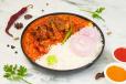 Mutton Rogan Josh Rice bowl