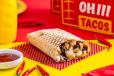 BBQ Chicken French Tacos