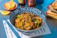 Spicy Beef Sambal Noodles