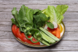 Fresh Vegetable Slices Platter