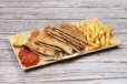 Arayes Chicken