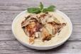 Hummus With Shawarma Chicken