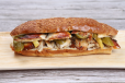Large Bun Chicken Shawarma