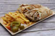Dual Mix Shawarma