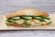 Halloumi Cheese Sandwich