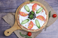 Labneh With Vegetables