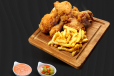 Broasted Chicken 8 Pcs