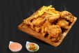 Broasted Chicken 12 Pcs