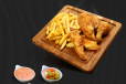 Broasted And Crispy Meal 4 Pcs