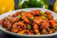 Prawns Manchurian
