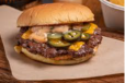 Grilled Jalapeno Burger With Cheese