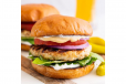 Grilled Chicken Burger