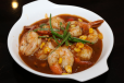 Cajun prawns