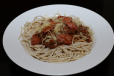 Spaghetti Pinoy style
