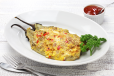 Tortang talong combo