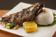 Fried tilapia