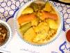 Chicken Couscous With Vegetables And Tefaya