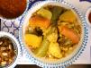 Beef Couscous With Vegtables And Tefaya