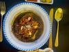 Beef Tagine With Onions And Raisins