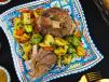 Steamed Beef With Vegetables