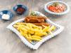 Grilled Sausage Plate