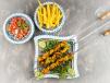 Grilled Turkey Ladnd Plate