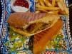 Al Turath Almaghribi Maqouda With Sardine Sandwich
