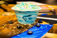Blueberry Milkshake