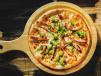 Brocoli Chicken Pizza