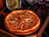 Cheese Chicken Mushroom Pizza