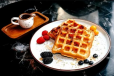 Cheese Waffles