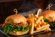 Chicken Buffalo Slider