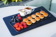 Fresh Fruits and Mini Pancakes