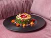 Halloumi Tabbouleh Salad