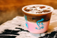 Iced Rose Spanish Latte