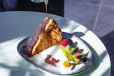 San Sebasti Cheese Cake