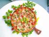 Seafood Pizza With Vegetables
