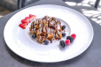 Waffles With Chocolate