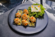 Fried Halloumi Cheese